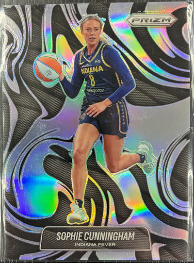 Basketball Panini 2025 Panini Prizm WNBA - Sophie Cunningham Abstract Case Hit Insert