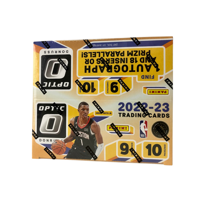 Basketball Panini 2022-23 Panini Donruss Optic Basketball Fast Break 20 Box Case