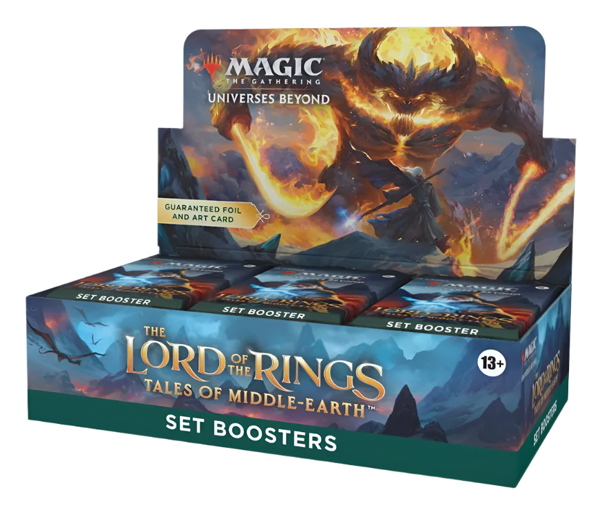 Magic The Gathering The Lord Of The Rings: Tales Of Middle Earth Set Booster Box