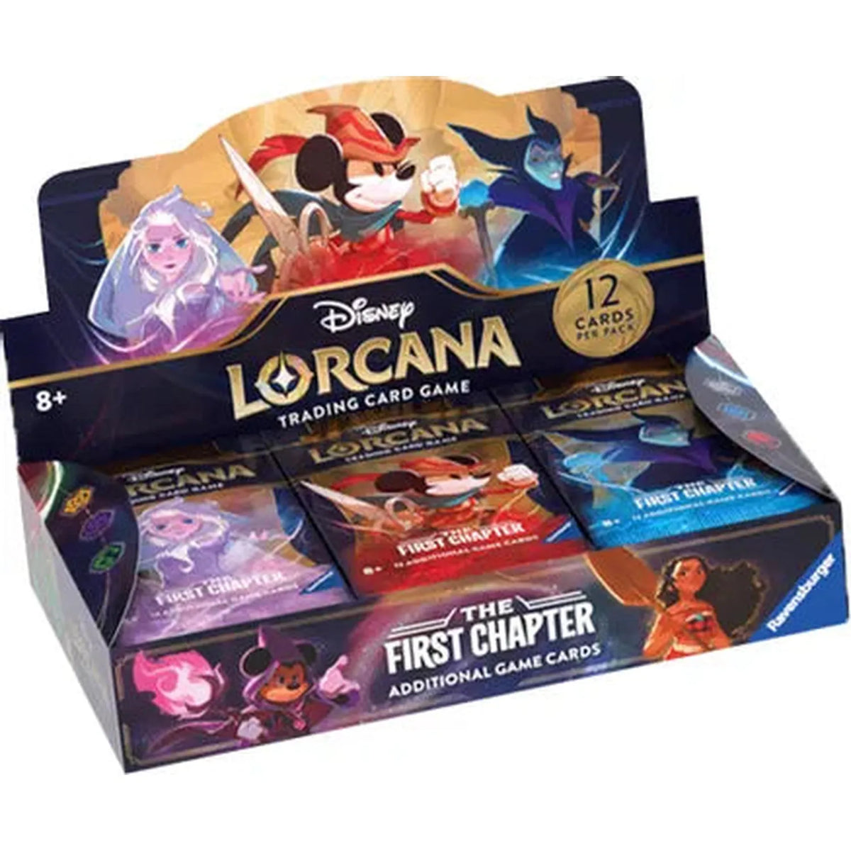Disney Lorcana Disney Lorcana: The First Chapter Booster Box - The First Chapter