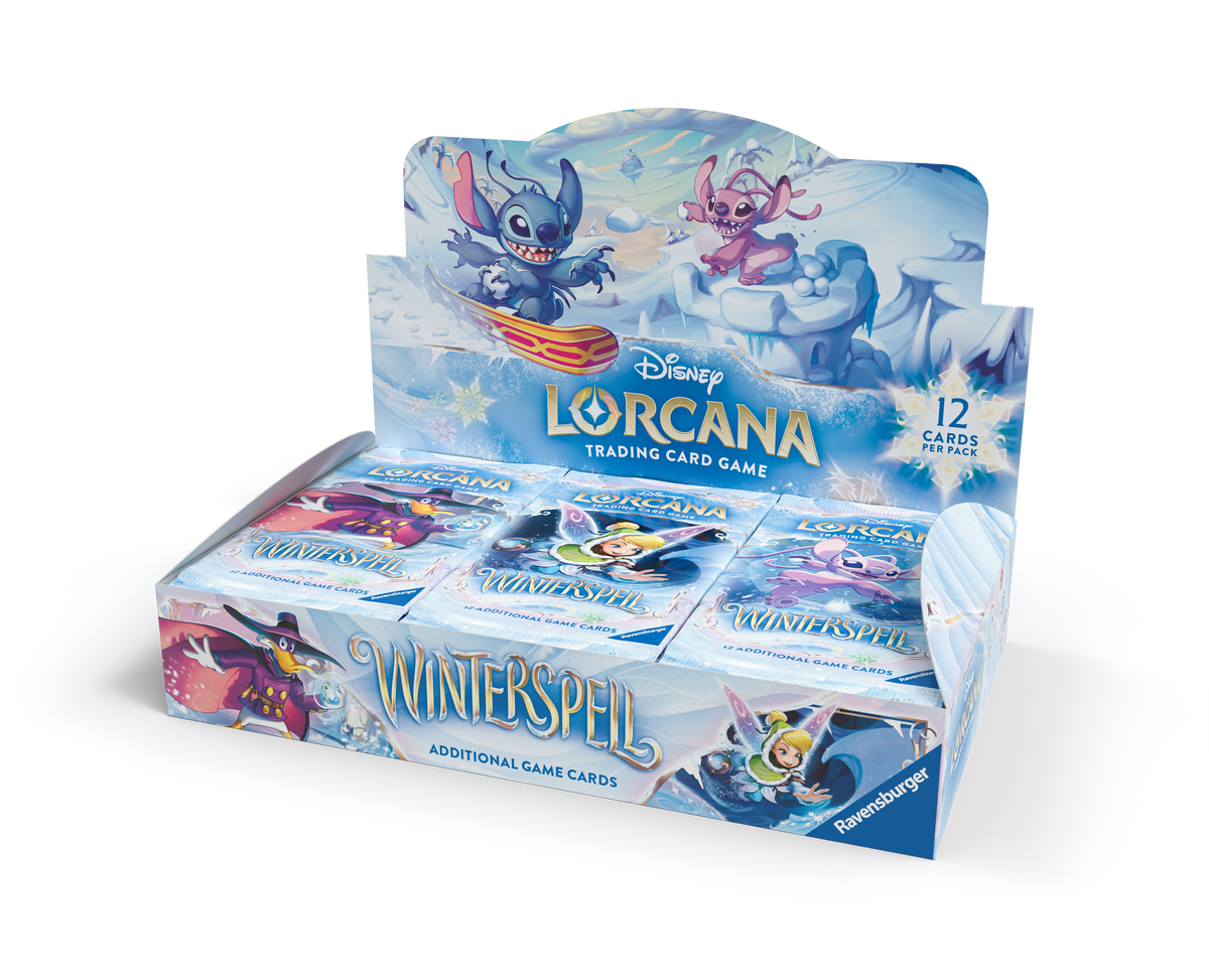 Pokémon Disney - Lorcana TCG - Winterspell - Booster Box (24x Packs)
