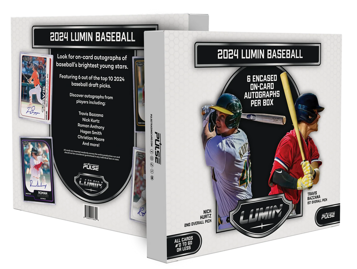 Baseball 2024 Pulse Lumin Baseball Hobby Box