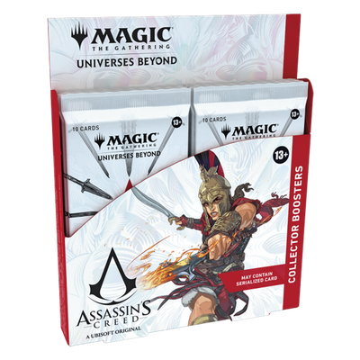 Magic The Gathering Magic The Gathering: Assassin'S Creed: Collector Display Box