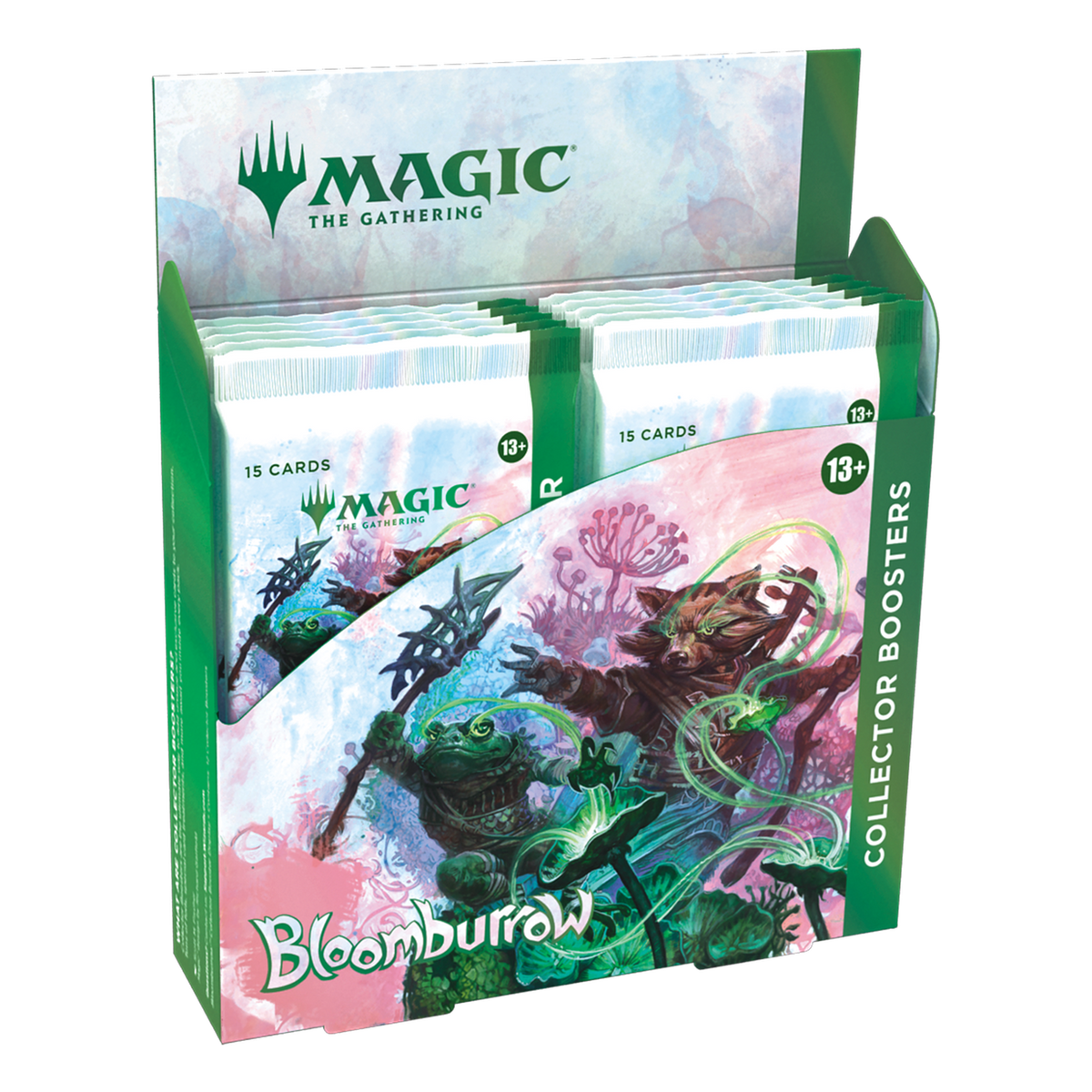 Magic The Gathering Magic The Gathering: Bloomburrow: Collector Booster Display