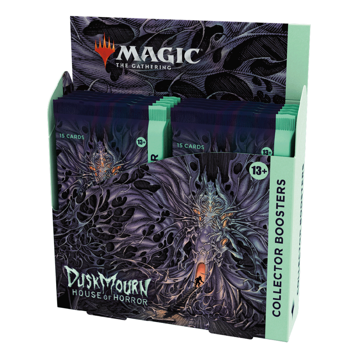 Magic The Gathering Duskmourn: House Of Horror - Collector Booster Box