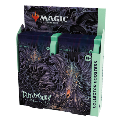 Magic The Gathering Duskmourn: House Of Horror - Collector Booster Box