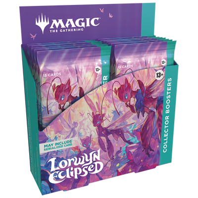 Magic The Gathering Magic The Gathering: Lorwyn Eclipsed Collector Booster Box