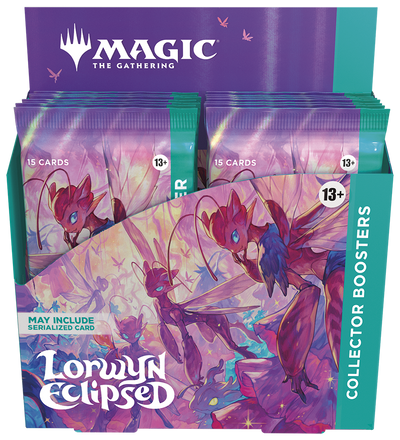 Magic: The Gathering - Lorwyn Eclipsed - Collector Booster Box (12X Packs)