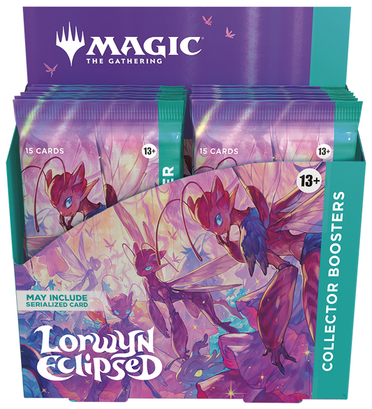Sports Magic: The Gathering - Lorwyn Eclipsed - Collector Booster Box (12x Packs)
