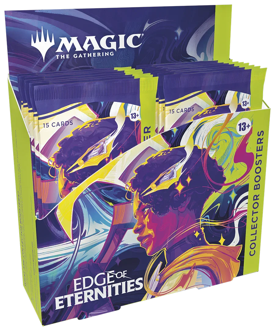 Magic: The Gathering - Edge Of Eternities - Collector Booster Box (12X Packs)