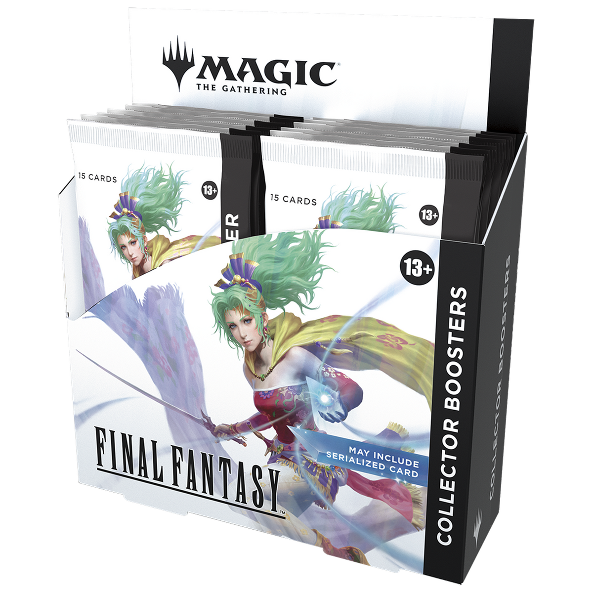 Magic The Gathering Magic: Universes Beyond: Final Fantasy Collector Booster Box
