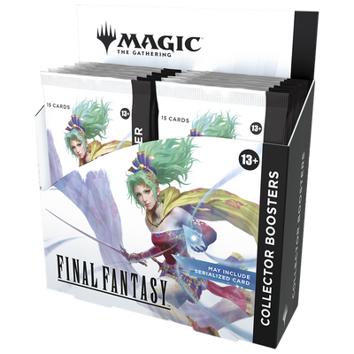 Magic The Gathering Magic: Universes Beyond: Final Fantasy Collector Booster Box