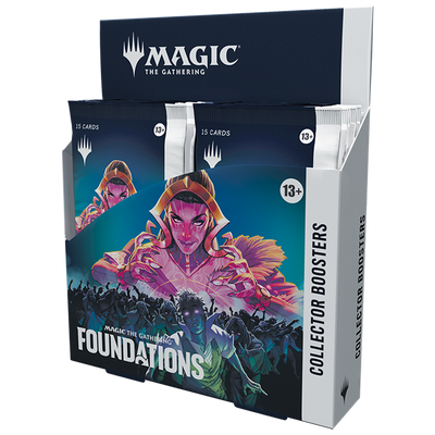 Magic The Gathering Magic The Gathering: Foundations Collector Booster Box