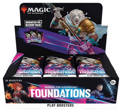 Magic: The Gathering - Foundations - Play Booster Box