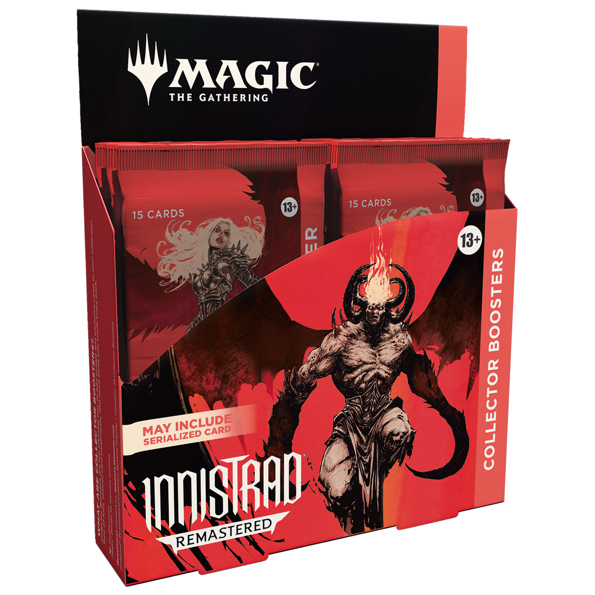 Magic The Gathering Magic The Gathering: Innistrad Remastered Collector Booster Box