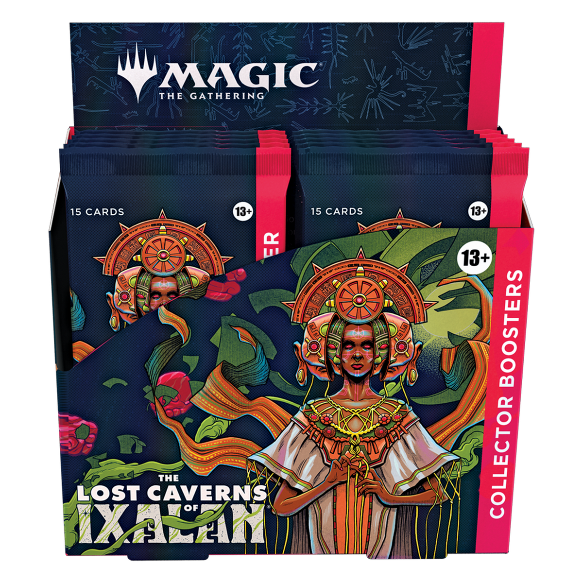Magic The Gathering Magic The Gathering: Lost Caverns Of Ixalan Collector Booster Display Box