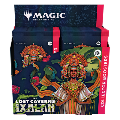 Magic The Gathering Magic The Gathering: Lost Caverns Of Ixalan Collector Booster Display Box