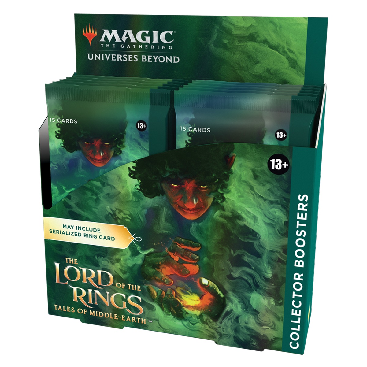 Magic The Gathering Magic The Gathering: Universes Beyond: The Lord Of The Rings: Tales Of Middle-Earth - Collector Booster Box