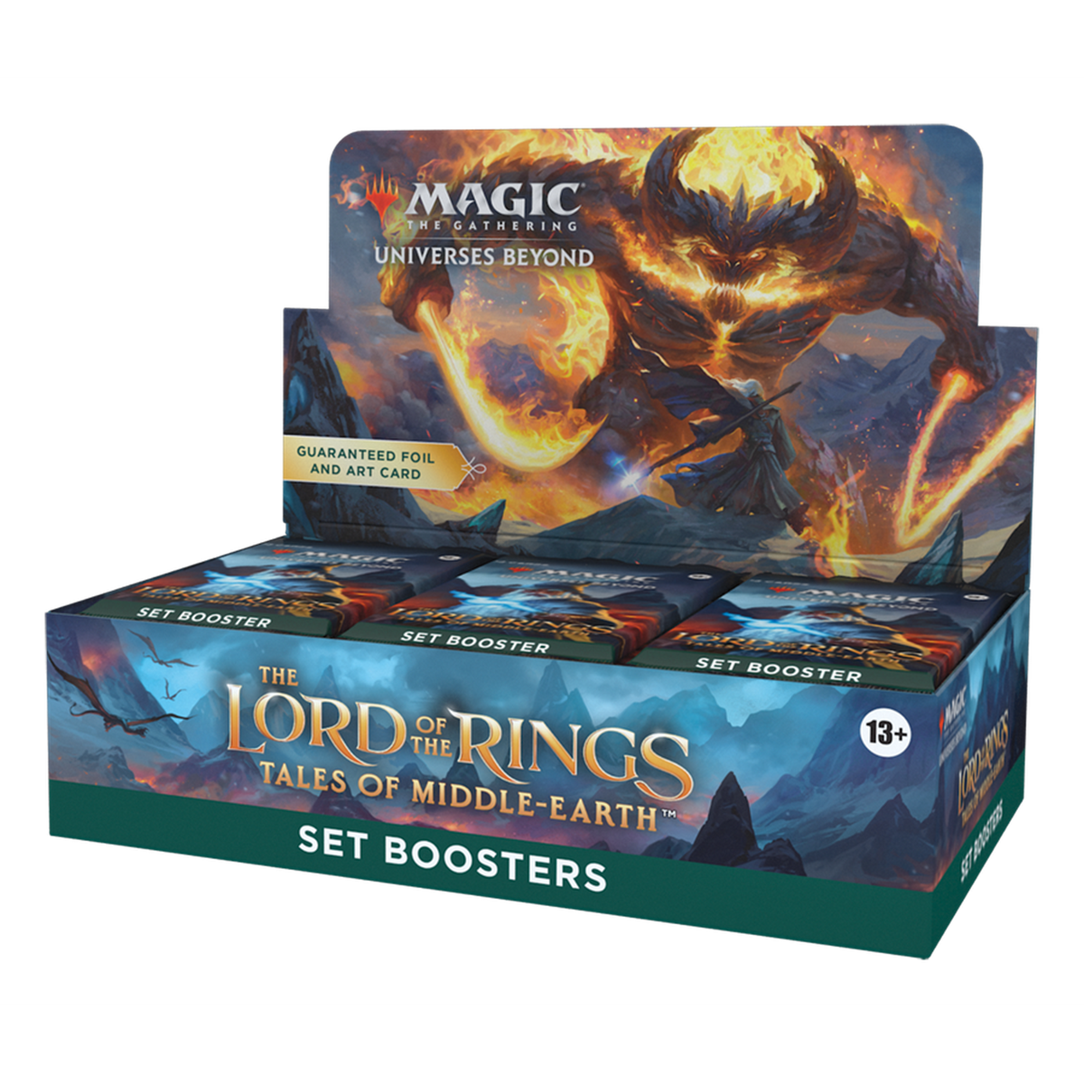 Magic The Gathering Magic The Gathering: Universes Beyond: The Lord Of The Rings: Tales Of Middle-Earth - Set Booster Box