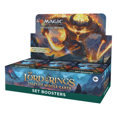Magic The Gathering Magic The Gathering: Universes Beyond: The Lord Of The Rings: Tales Of Middle-Earth - Set Booster Box
