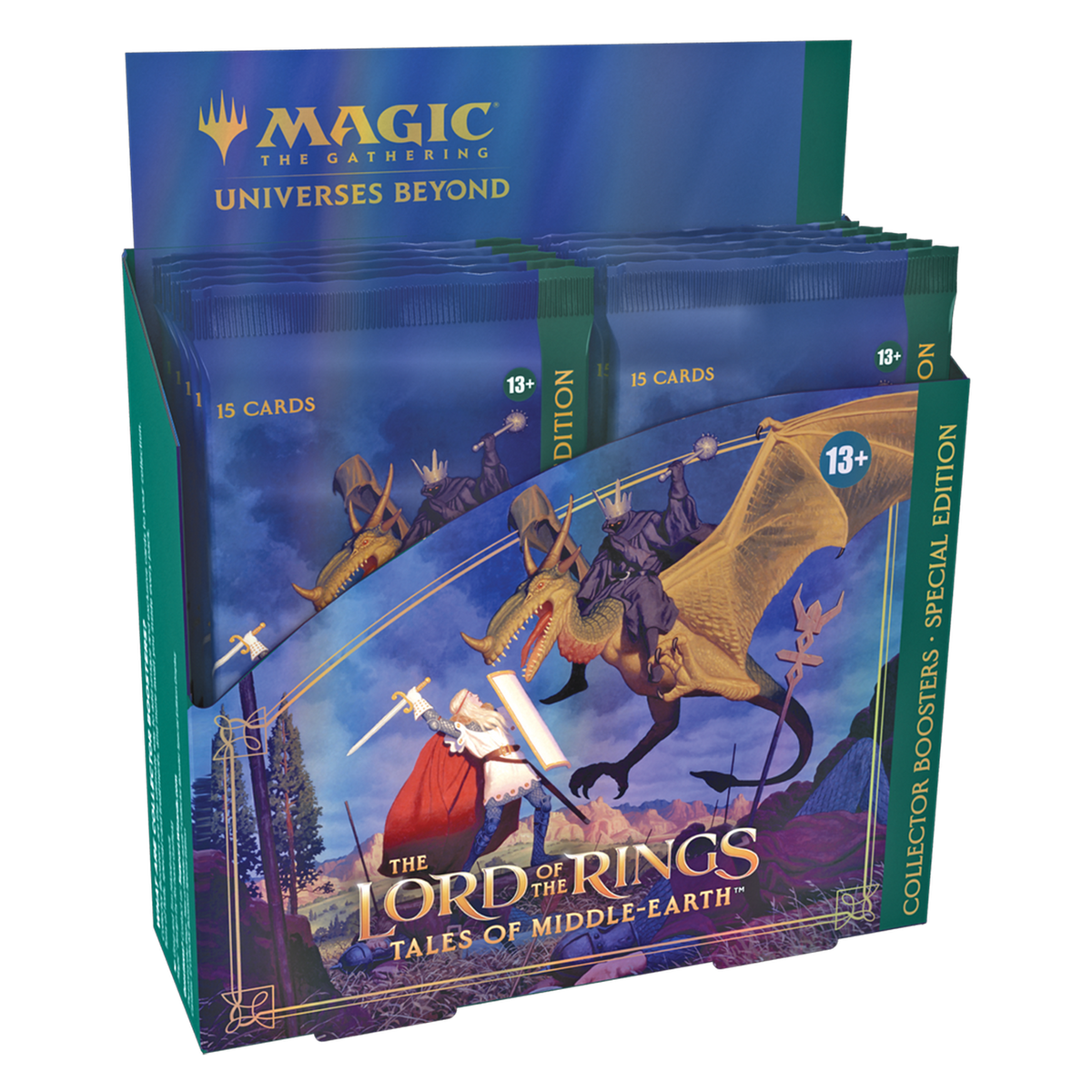 Magic The Gathering Magic The Gathering: Lord Of The Rings Holiday Special Edition Collector Booster Display Box