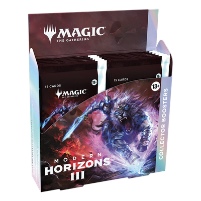 Magic The Gathering Magic The Gathering: Modern Horizons 3 Collector Booster Display (12 Packs)