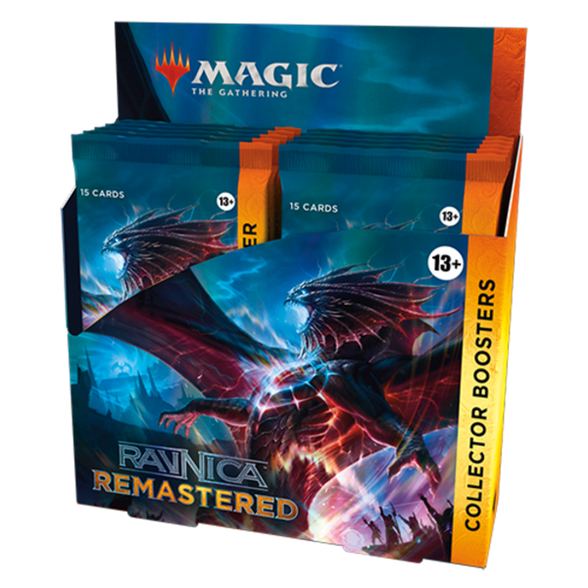 Magic The Gathering Magic The Gathering: Ravnica Remastered: Collector Booster Display