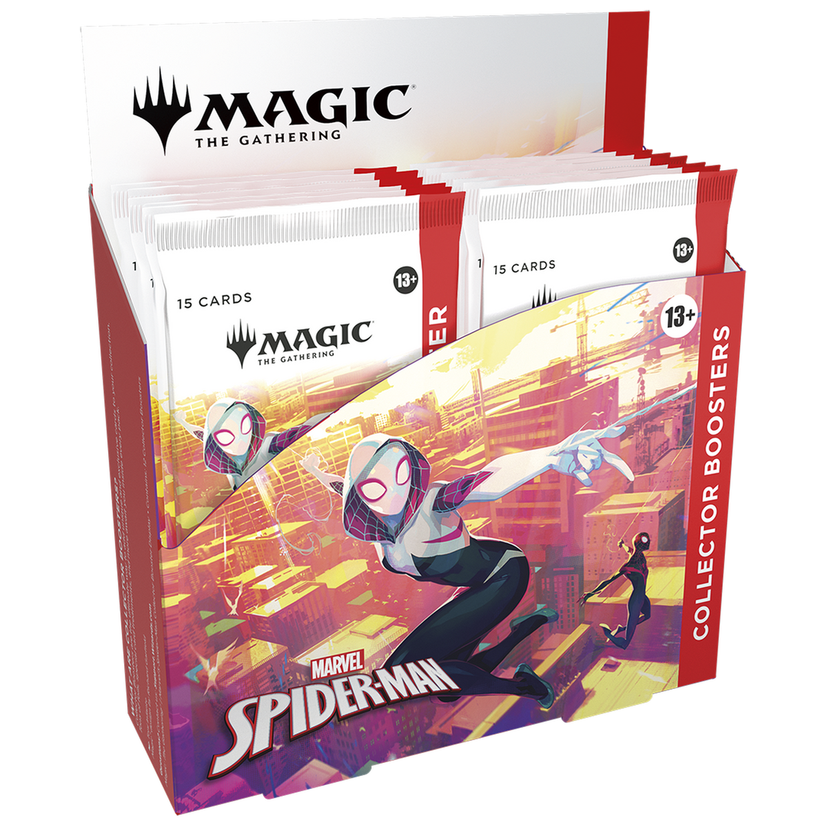 Magic The Gathering Magic The Gathering: Marvel'S Spider-Man Collector Booster Box