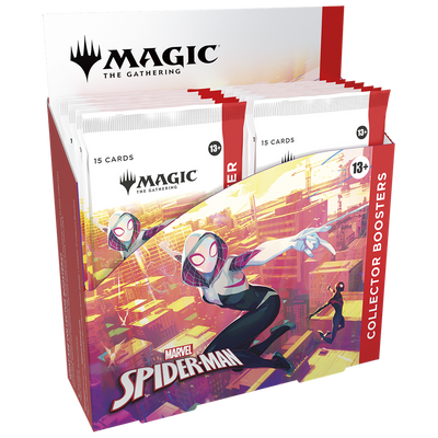 Magic The Gathering Magic The Gathering: Marvel'S Spider-Man Collector Booster Box