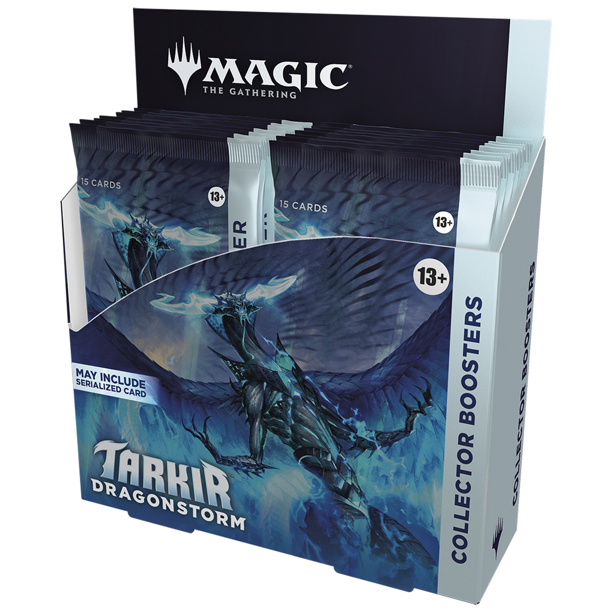 Magic The Gathering Magic: The Gathering - Tarkir: Dragonstorm Collector Booster Box