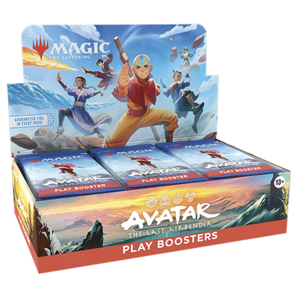 Magic The Gathering MTG: Universes Beyond- Avatar The Last Airbender Play Booster Tla