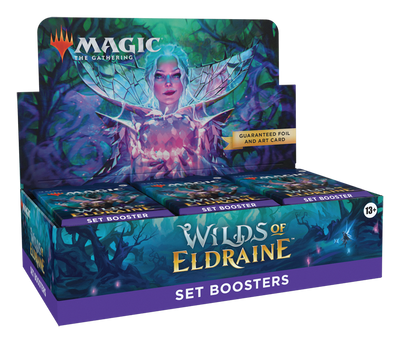 Magic The Gathering Wilds Of Eldraine Set Booster Box
