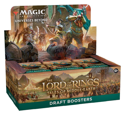 Ltr: Lord Of The Rings Tales Of Middle-Earth Draft Booster Box