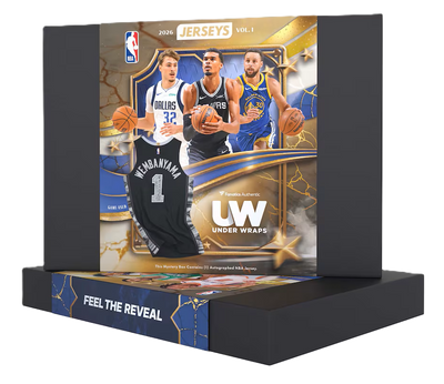 Basketball 2026 Fanatics Under Wraps NBA Jersey Volume-1 (Single Mystery Box)