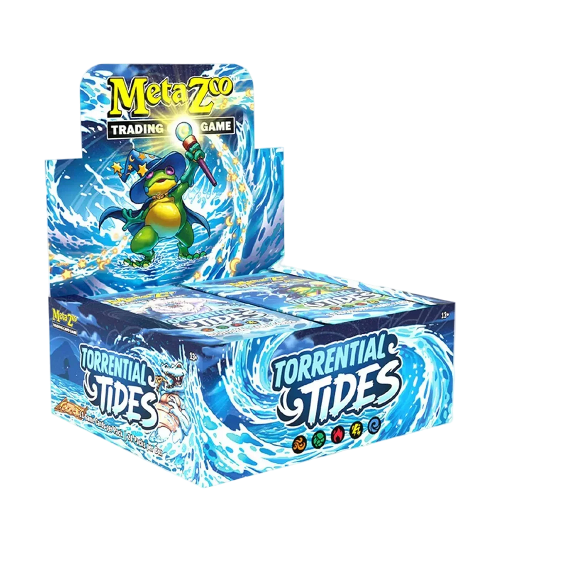 Pokémon Metazoo TCG - Set 2 - Torrential Tides - Booster Box (24x Packs)