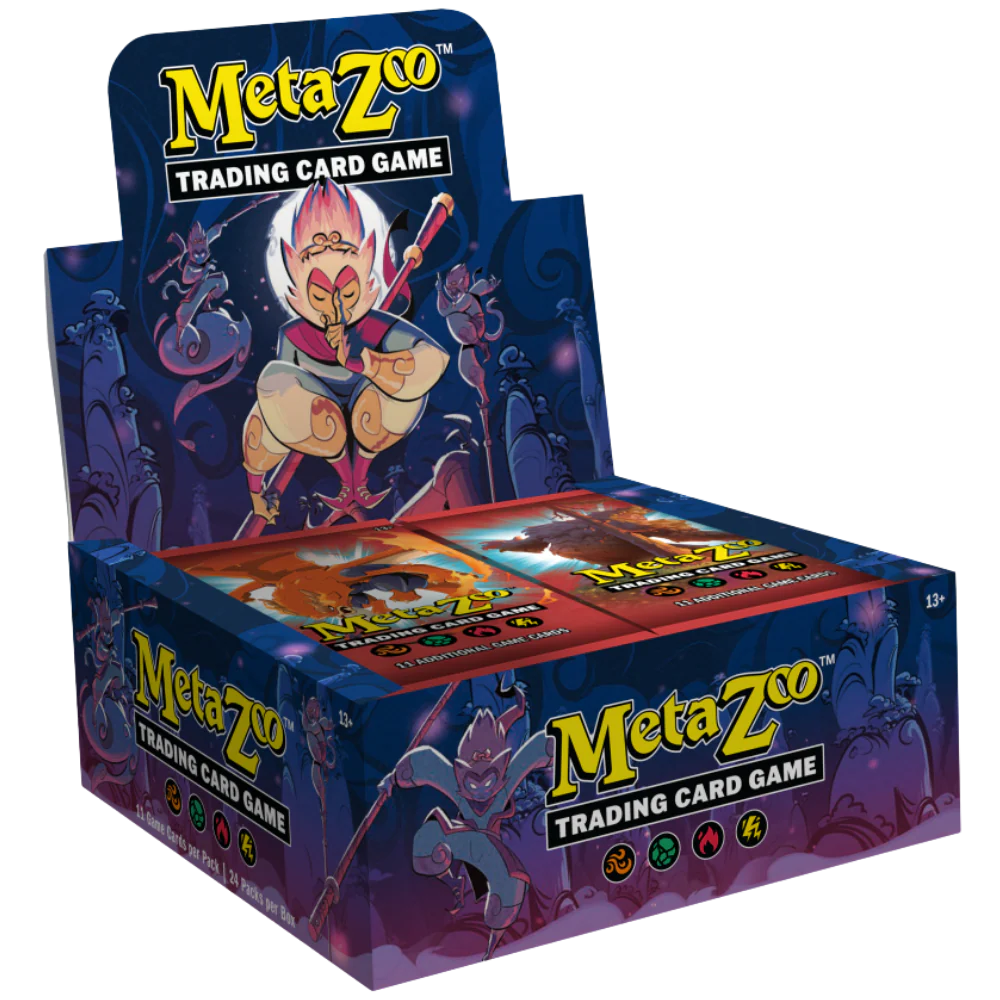 Pokémon Metazoo TCG - Set 1 - Base Set - Booster Box (24x Packs)