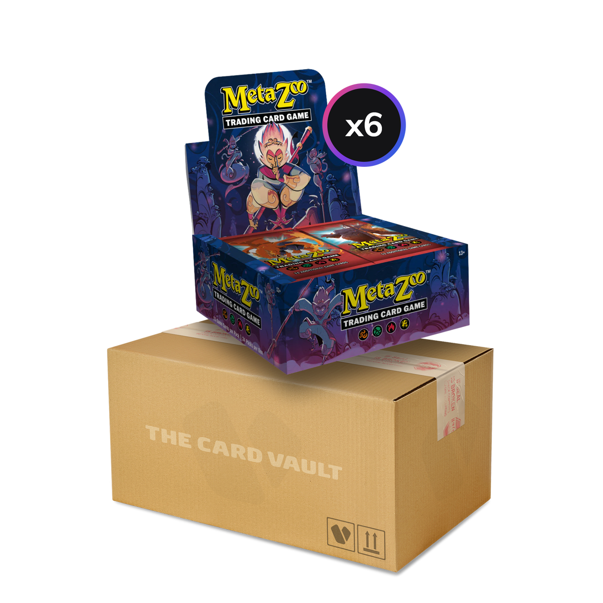 Pokémon Metazoo TCG - Set 1 - Base Set - Display Case (6x Boxes)