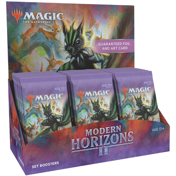 Magic The Gathering Modern Horizons 2 - Set Booster Box