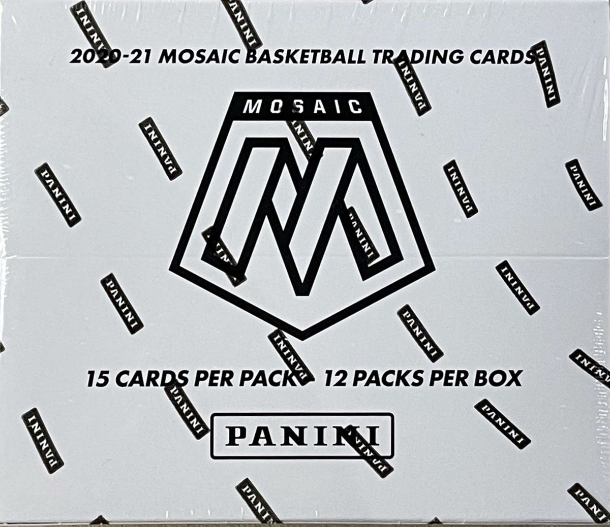Basketball Panini 2020-21 Panini Mosaic NBA Multi Pack Cello Box