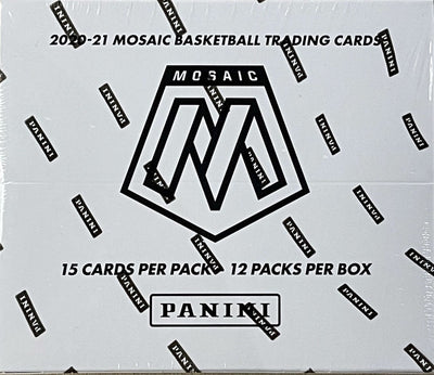 Basketball Panini 2020-21 Panini Mosaic NBA Multi Pack Cello Box