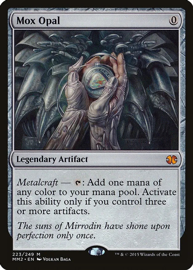 Magic The Gathering Mox Opal - Modern Masters 2015 (Mm2)