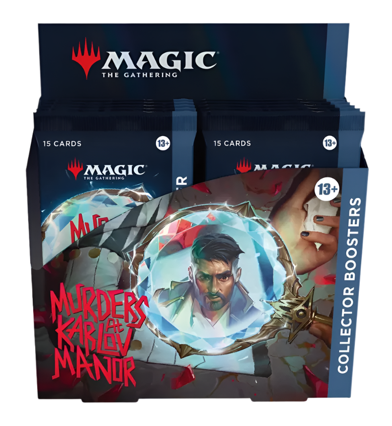 Magic The Gathering Murders At Karlov Manor Collector Booster Box