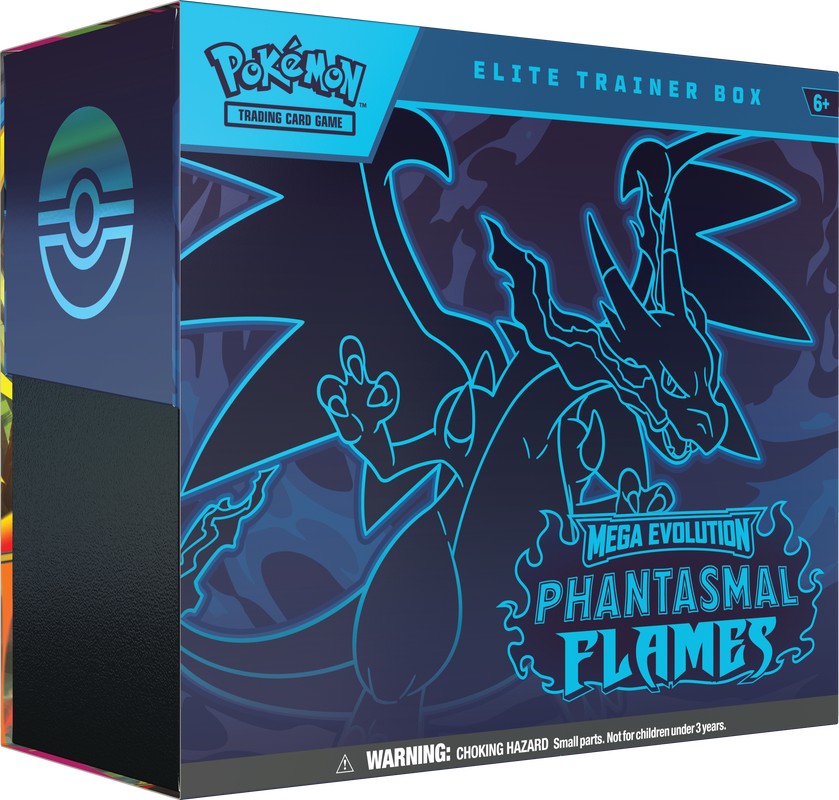 Pokémon Pokemon TCG: Mega Evolutions 2 - Phantasmal Flames Elite Trainer Box Me02
