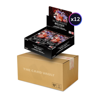 Pokémon One Piece TCG - The Time Of Battle (OP-16) - Display Case (12x Booster Boxes)