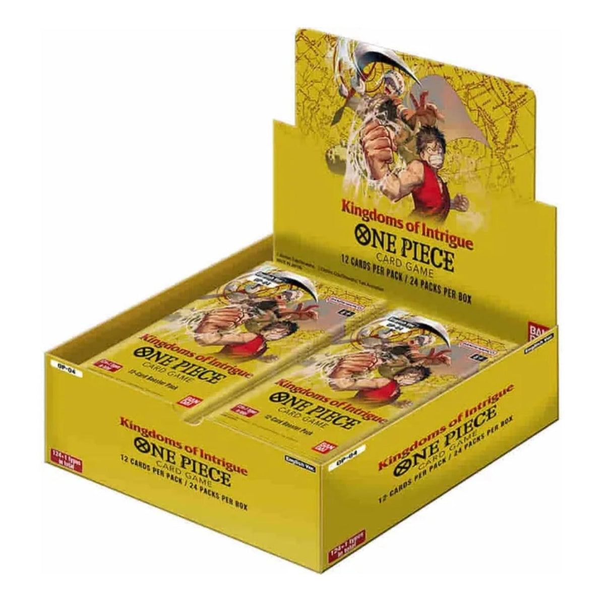 One Piece TCG One Piece: Kingdoms Of Intrigue Booster Box