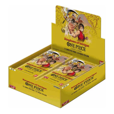One Piece TCG One Piece: Kingdoms Of Intrigue Booster Box