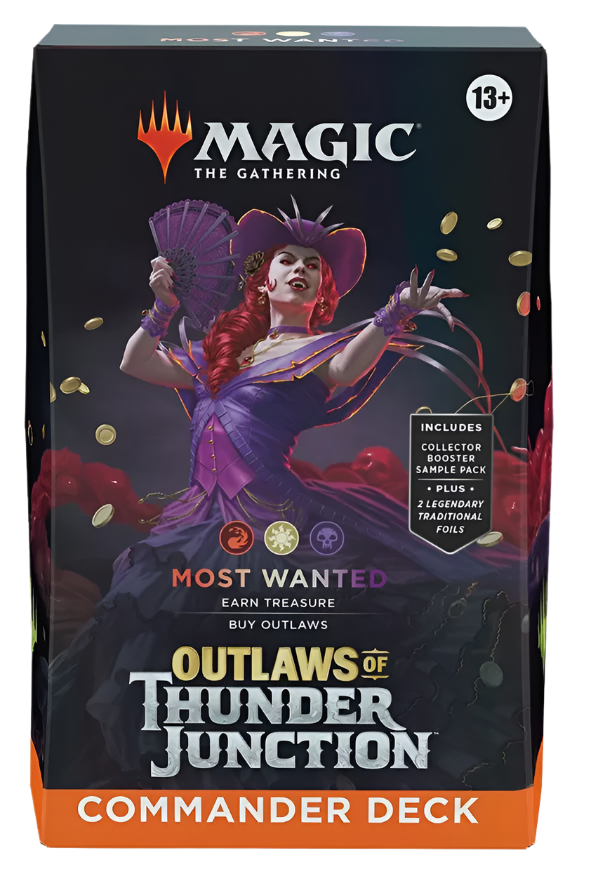 Magic The Gathering Magic: The Gathering Outlaws Of Thunder Junction - Commander Deck