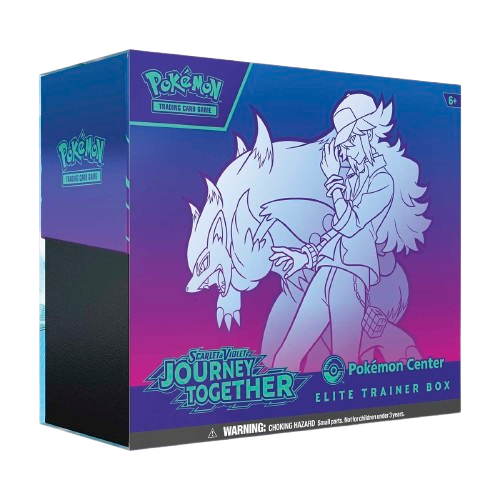 Pokémon Journey Together Pc ETB