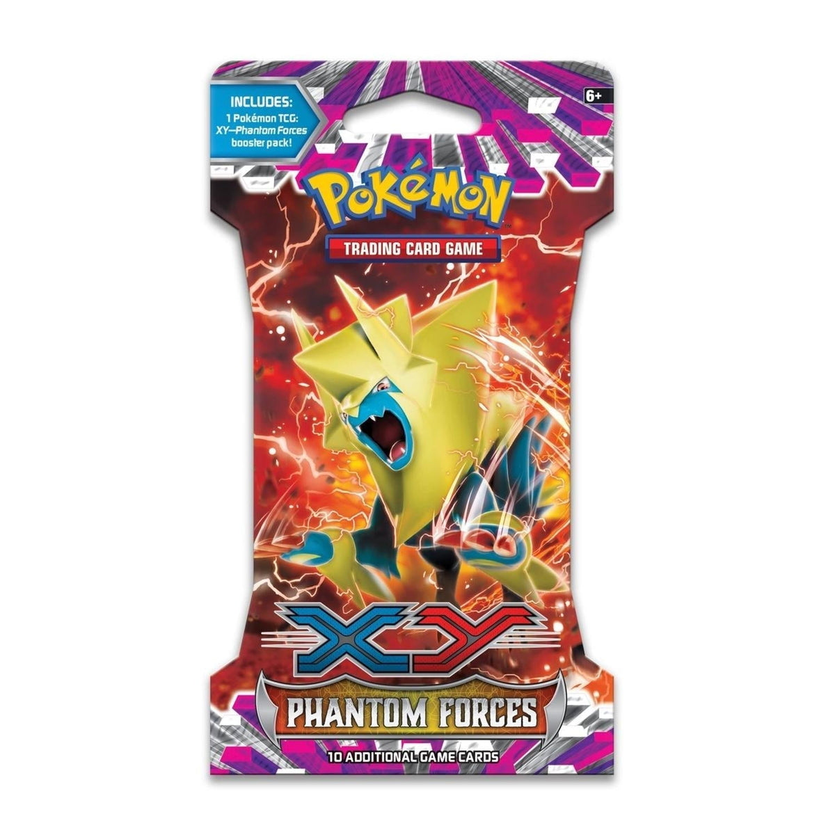 Pokemon: Xy Phantom Forces Sleeved Booster Pack