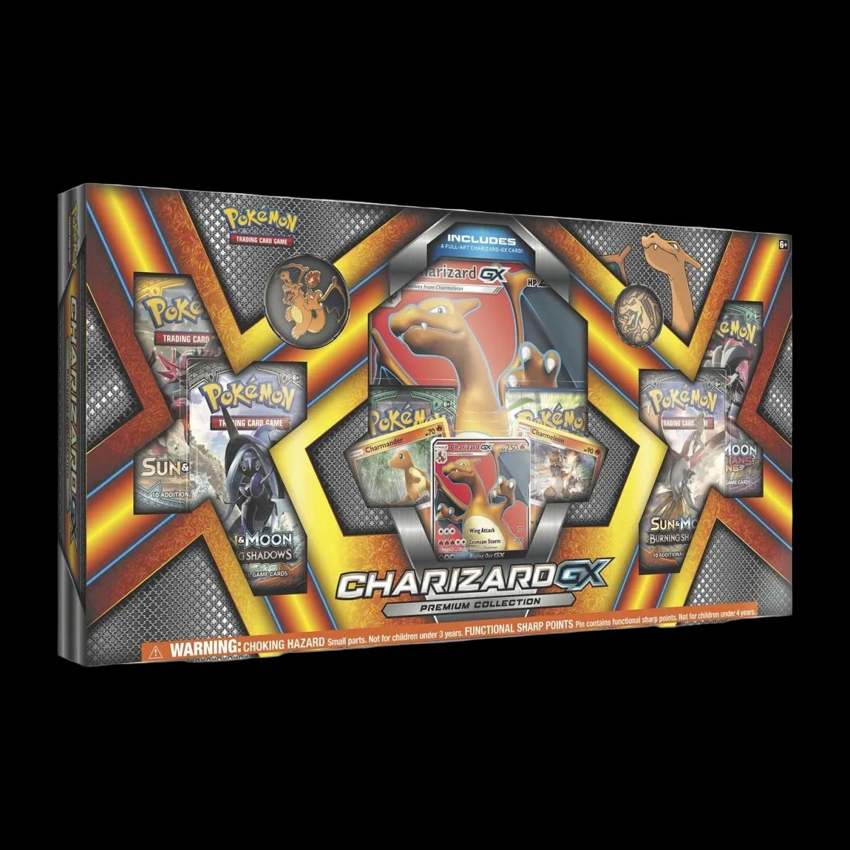 Pokémon Charizard GX Premium Collection Box